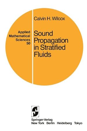 Imagen del vendedor de Sound Propagation in Stratified Fluids a la venta por BuchWeltWeit Ludwig Meier e.K.