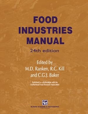 Immagine del venditore per Food Industries Manual venduto da BuchWeltWeit Ludwig Meier e.K.