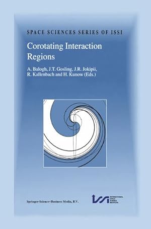 Seller image for Corotating Interaction Regions for sale by BuchWeltWeit Ludwig Meier e.K.