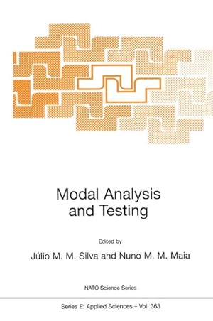 Image du vendeur pour Modal Analysis and Testing mis en vente par BuchWeltWeit Ludwig Meier e.K.