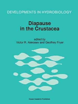 Seller image for Diapause in the Crustacea for sale by BuchWeltWeit Ludwig Meier e.K.