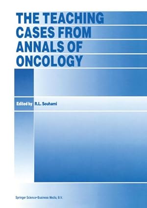 Imagen del vendedor de The Teaching Cases from Annals of Oncology a la venta por BuchWeltWeit Ludwig Meier e.K.