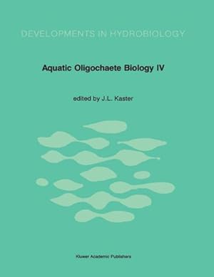 Imagen del vendedor de Aquatic Oligochaete Biology a la venta por BuchWeltWeit Ludwig Meier e.K.