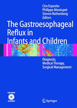 Imagen del vendedor de The Gastroesophageal Reflux in Infants and Children a la venta por BuchWeltWeit Ludwig Meier e.K.