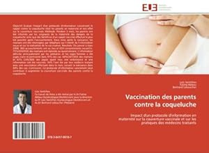 Image du vendeur pour Vaccination des parents contre la coqueluche mis en vente par BuchWeltWeit Ludwig Meier e.K.