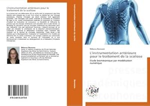 Image du vendeur pour L'instrumentation antrieure pour le traitement de la scoliose mis en vente par BuchWeltWeit Ludwig Meier e.K.