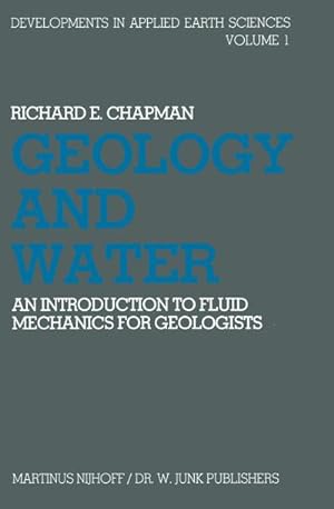 Seller image for Geology and Water for sale by BuchWeltWeit Ludwig Meier e.K.