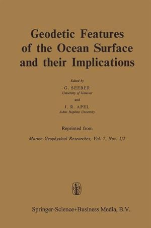 Seller image for Geodetic Features of the Ocean Surface and their Implications for sale by BuchWeltWeit Ludwig Meier e.K.