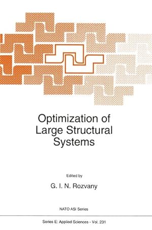 Image du vendeur pour Optimization of Large Structural Systems mis en vente par BuchWeltWeit Ludwig Meier e.K.
