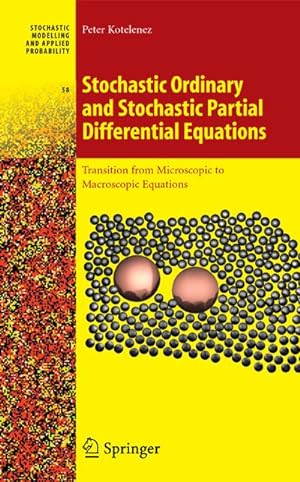 Seller image for Stochastic Ordinary and Stochastic Partial Differential Equations for sale by BuchWeltWeit Ludwig Meier e.K.