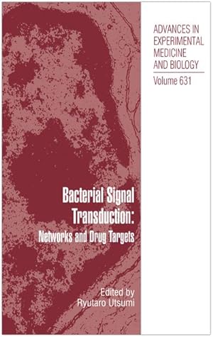 Image du vendeur pour Bacterial Signal Transduction: Networks and Drug Targets mis en vente par BuchWeltWeit Ludwig Meier e.K.