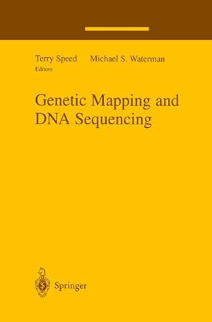 Image du vendeur pour Genetic Mapping and DNA Sequencing mis en vente par BuchWeltWeit Ludwig Meier e.K.