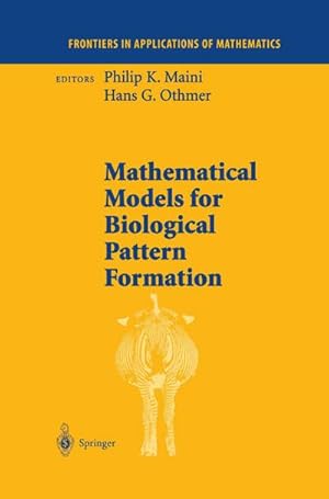 Seller image for Mathematical Models for Biological Pattern Formation for sale by BuchWeltWeit Ludwig Meier e.K.