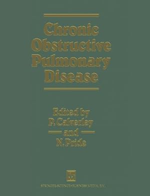 Image du vendeur pour Chronic Obstructive Pulmonary Disease mis en vente par BuchWeltWeit Ludwig Meier e.K.