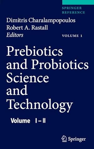 Seller image for Prebiotics and Probiotics Science and Technology for sale by BuchWeltWeit Ludwig Meier e.K.