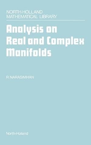 Bild des Verkufers fr Analysis on Real and Complex Manifolds zum Verkauf von BuchWeltWeit Ludwig Meier e.K.