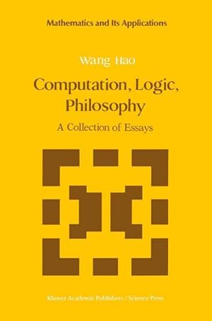 Seller image for Computation, Logic, Philosophy for sale by BuchWeltWeit Ludwig Meier e.K.