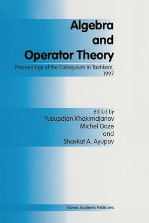 Seller image for Algebra and Operator Theory for sale by BuchWeltWeit Ludwig Meier e.K.