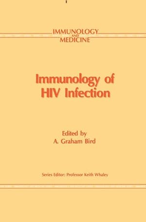 Bild des Verkufers fr Immunology of HIV Infection zum Verkauf von BuchWeltWeit Ludwig Meier e.K.