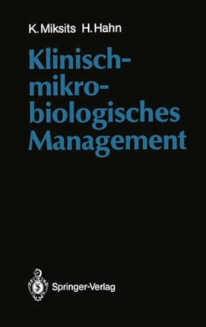 Seller image for Klinisch-mikrobiologisches Management for sale by BuchWeltWeit Ludwig Meier e.K.