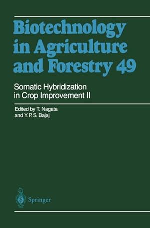 Seller image for Somatic Hybridization in Crop Improvement II for sale by BuchWeltWeit Ludwig Meier e.K.