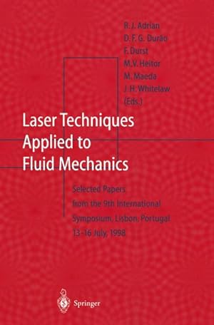 Seller image for Laser Techniques Applied to Fluid Mechanics for sale by BuchWeltWeit Ludwig Meier e.K.