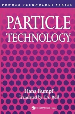 Imagen del vendedor de Particle Technology a la venta por BuchWeltWeit Ludwig Meier e.K.