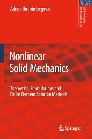 Imagen del vendedor de Nonlinear Solid Mechanics a la venta por BuchWeltWeit Ludwig Meier e.K.