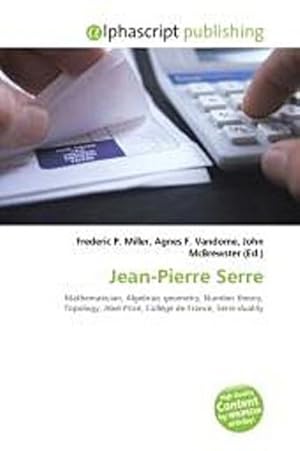 Imagen del vendedor de Jean-Pierre Serre a la venta por BuchWeltWeit Ludwig Meier e.K.