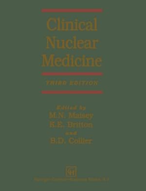 Seller image for Clinical Nuclear Medicine for sale by BuchWeltWeit Ludwig Meier e.K.