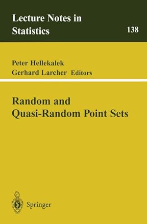 Imagen del vendedor de Random and Quasi-Random Point Sets a la venta por BuchWeltWeit Ludwig Meier e.K.