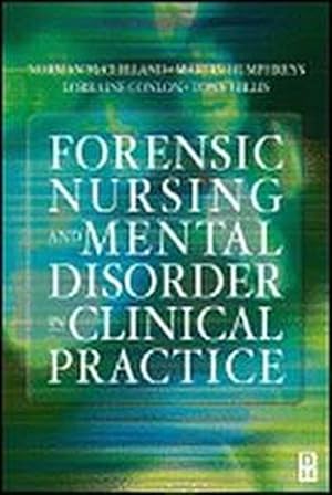 Imagen del vendedor de Forensic Nursing and Mental Disorder a la venta por BuchWeltWeit Ludwig Meier e.K.