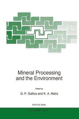 Bild des Verkufers fr Mineral Processing and the Environment zum Verkauf von BuchWeltWeit Ludwig Meier e.K.