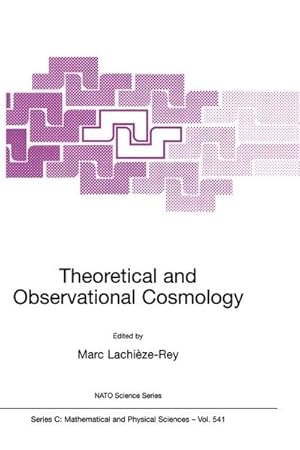 Seller image for Theoretical and Observational Cosmology for sale by BuchWeltWeit Ludwig Meier e.K.