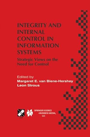 Seller image for Integrity and Internal Control in Information Systems for sale by BuchWeltWeit Ludwig Meier e.K.