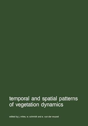 Seller image for Temporal and spatial patterns of vegetation dynamics for sale by BuchWeltWeit Ludwig Meier e.K.