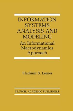 Immagine del venditore per Information Systems Analysis and Modeling venduto da BuchWeltWeit Ludwig Meier e.K.