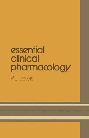 Image du vendeur pour Essential Clinical Pharmacology mis en vente par BuchWeltWeit Ludwig Meier e.K.