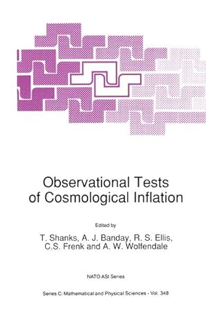 Immagine del venditore per Observational Tests of Cosmological Inflation venduto da BuchWeltWeit Ludwig Meier e.K.