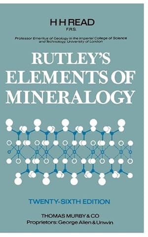 Seller image for Rutleys Elements of Mineralogy for sale by BuchWeltWeit Ludwig Meier e.K.