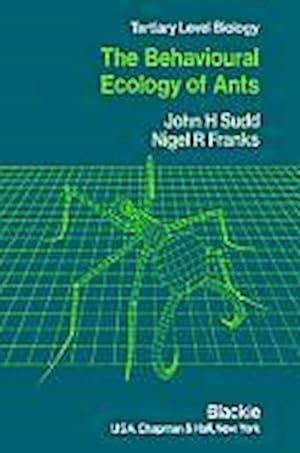 Bild des Verkufers fr Behavioural Ecology of Ants zum Verkauf von BuchWeltWeit Ludwig Meier e.K.