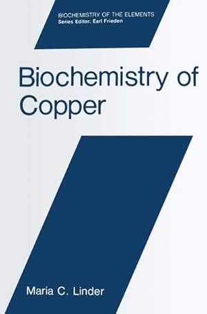 Imagen del vendedor de Biochemistry of Copper a la venta por BuchWeltWeit Ludwig Meier e.K.