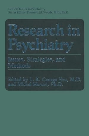 Image du vendeur pour Research in Psychiatry mis en vente par BuchWeltWeit Ludwig Meier e.K.