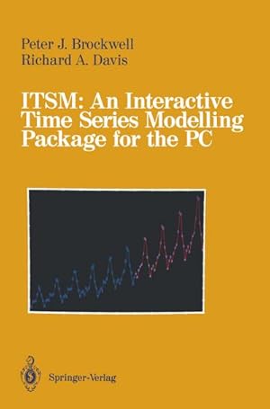 Image du vendeur pour ITSM: An Interactive Time Series Modelling Package for the PC mis en vente par BuchWeltWeit Ludwig Meier e.K.