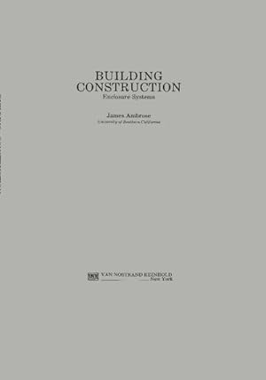 Seller image for Building Construction for sale by BuchWeltWeit Ludwig Meier e.K.