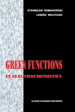 Bild des Verkufers fr Green Functions in Electrochemistry zum Verkauf von BuchWeltWeit Ludwig Meier e.K.