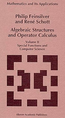 Immagine del venditore per Algebraic Structures and Operator Calculus venduto da BuchWeltWeit Ludwig Meier e.K.