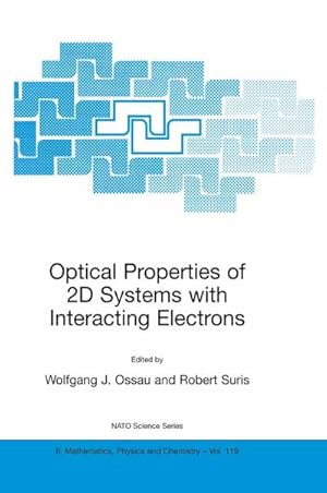 Seller image for Optical Properties of 2D Systems with Interacting Electrons for sale by BuchWeltWeit Ludwig Meier e.K.