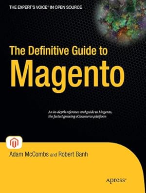 Seller image for The Definitive Guide to Magento for sale by BuchWeltWeit Ludwig Meier e.K.