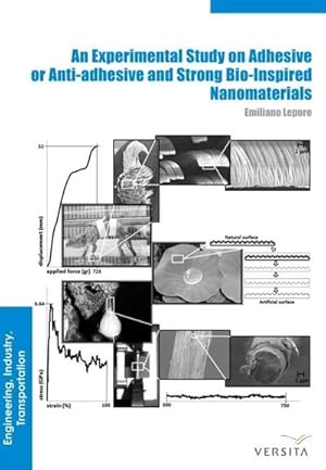 Bild des Verkufers fr An Experimental Study on Adhesive or Anti-adhesive, Bio-inspired Experimental Nanomaterials zum Verkauf von BuchWeltWeit Ludwig Meier e.K.